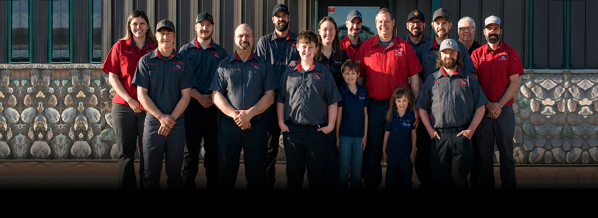 photo of B&C Repair members