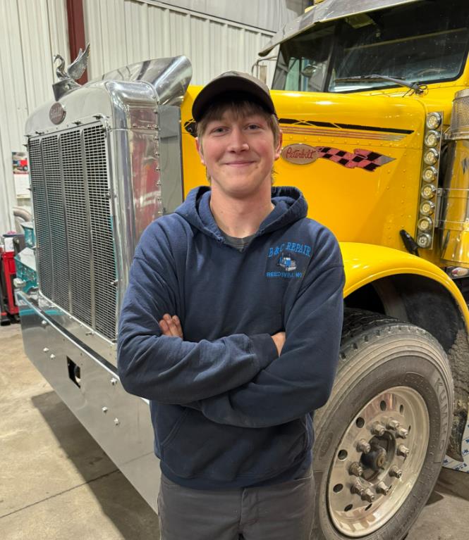 Anthony, mechanic at B&C Repair
